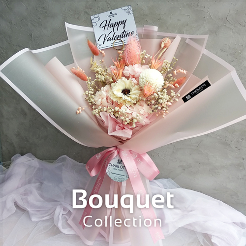 Rangkaian Bunga Kering Jakarta  Barat Charlotte Local Florist